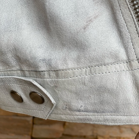 Jakett men’s NWOT XL suede distressed leather jacket - Picture 11 of 16